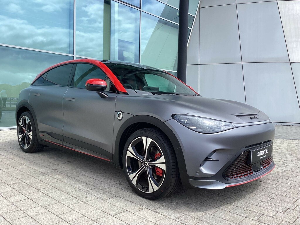 Smart #3 66Kwh Brabus Awd Grey