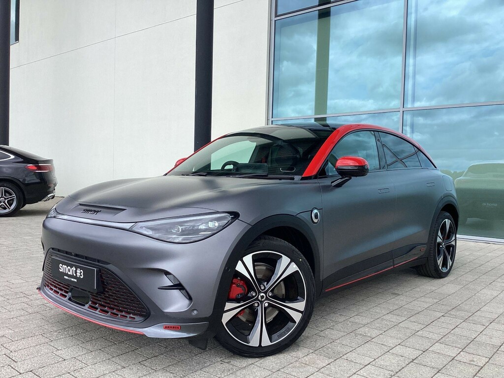 Smart #3 66Kwh Brabus Awd Grey #3