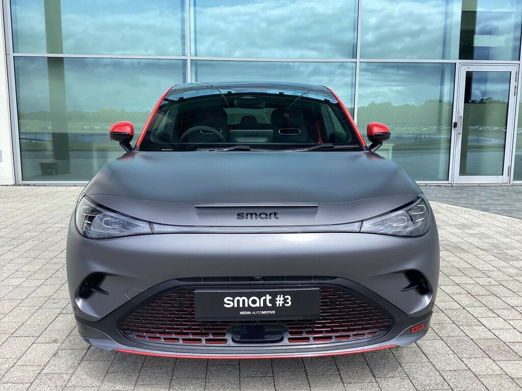 Smart #3 66Kwh Brabus Awd Grey #2