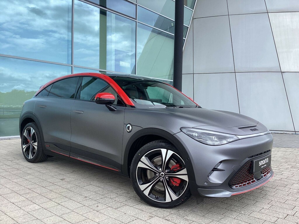 Smart #3 66Kwh Brabus Awd Grey #6