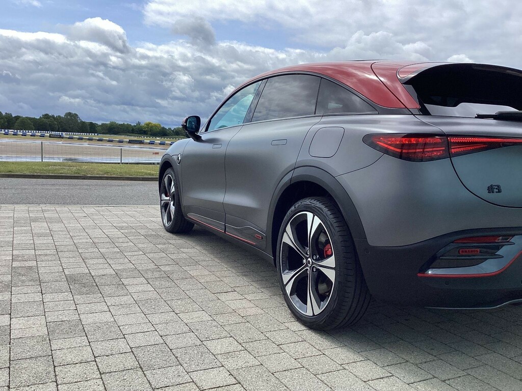 Smart #3 66Kwh Brabus Awd Grey #4