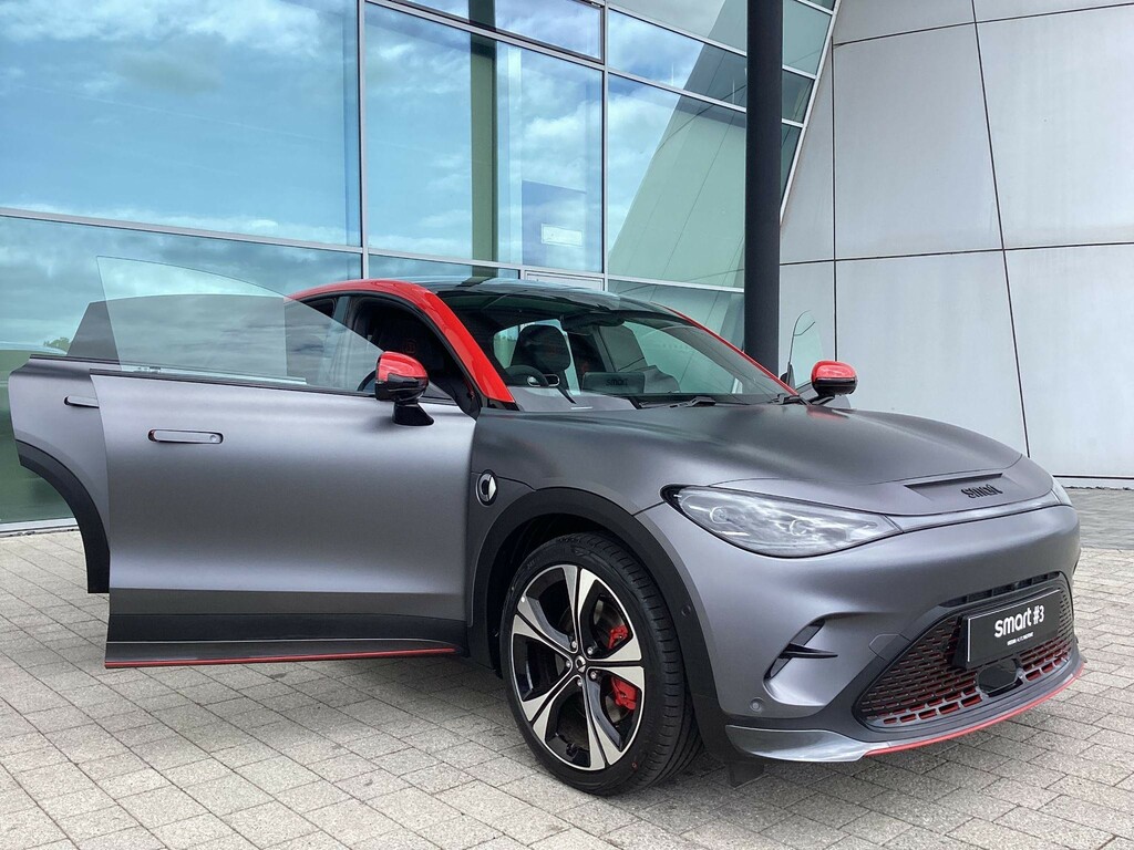 Smart #3 66Kwh Brabus Awd Grey #5