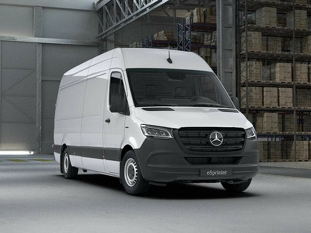 Mercedes-Benz eSprinter 420 113Kwh Select Rwd L3 H2 White