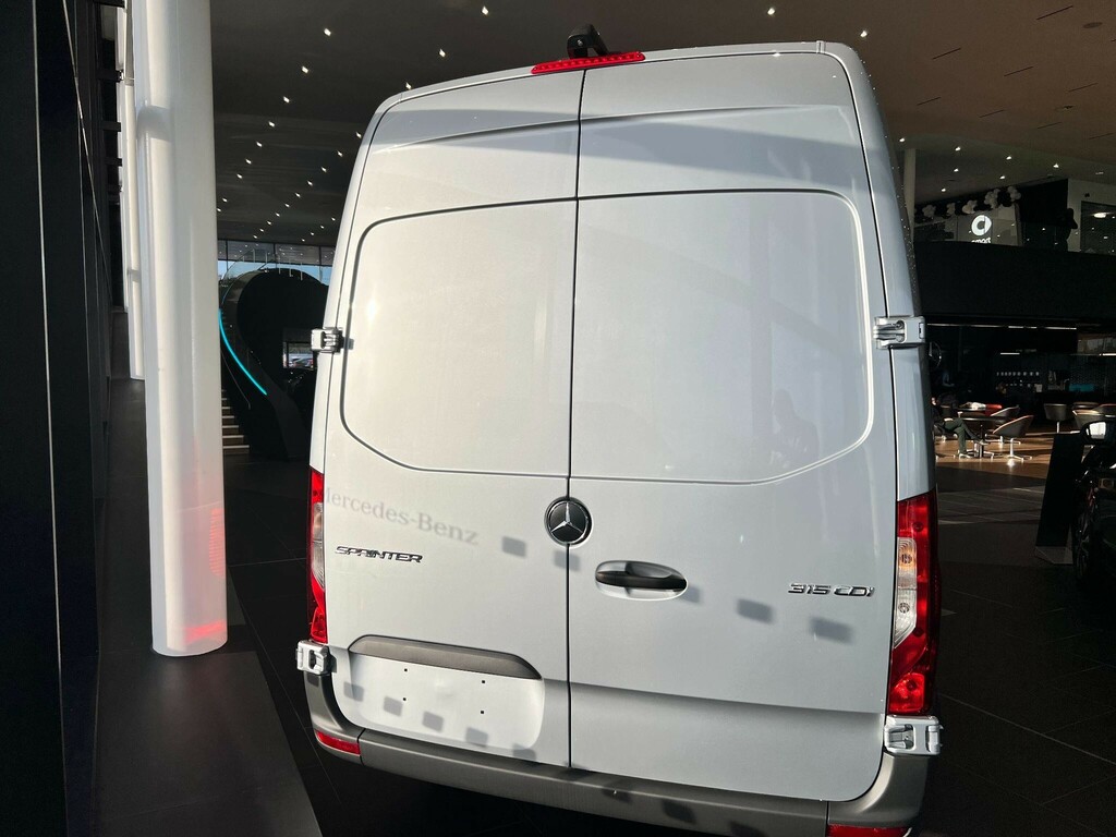 Mercedes-Benz Sprinter 2.0 315 Cdi Select Panel Van Rwd  Silver #5