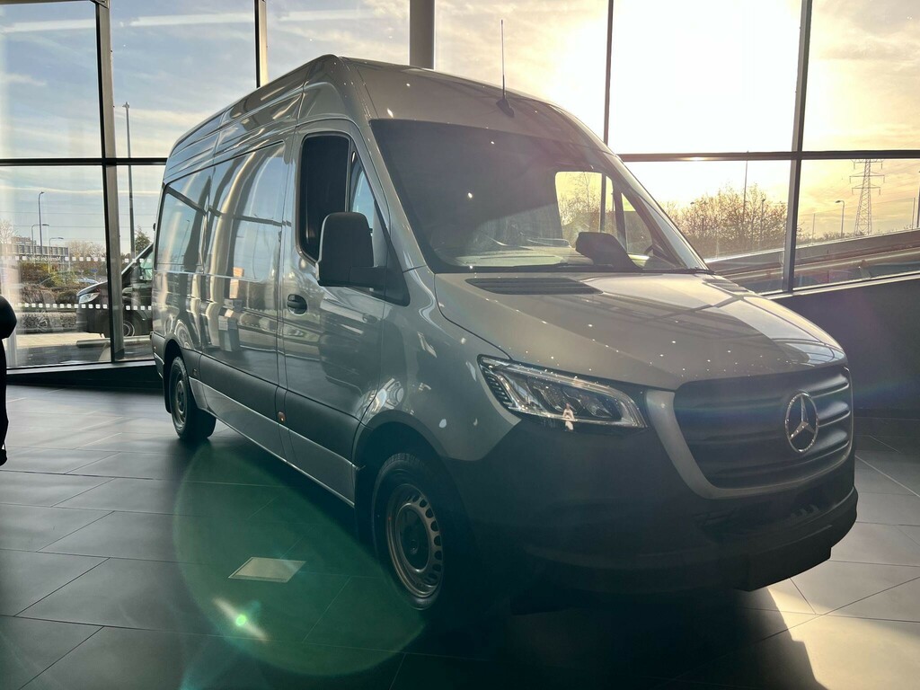 Mercedes-Benz Sprinter 2.0 315 Cdi Select Panel Van Rwd Silver