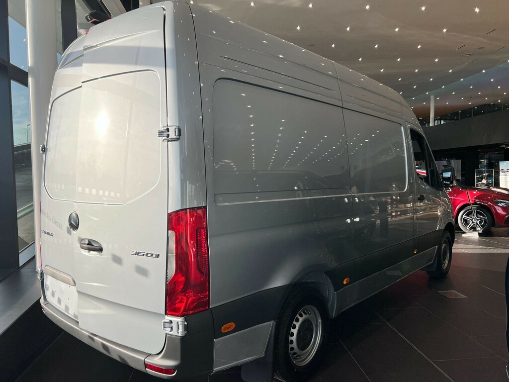 Mercedes-Benz Sprinter 2.0 315 Cdi Select Panel Van Rwd  Silver #6