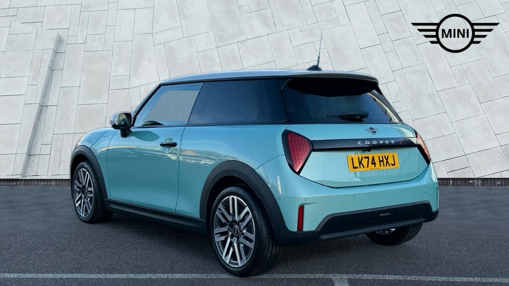 Mini Hatch Cooper S LK74HXJ Green #2