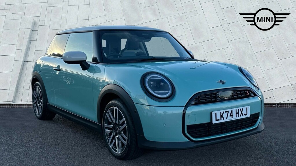 Mini Hatch Cooper S Green