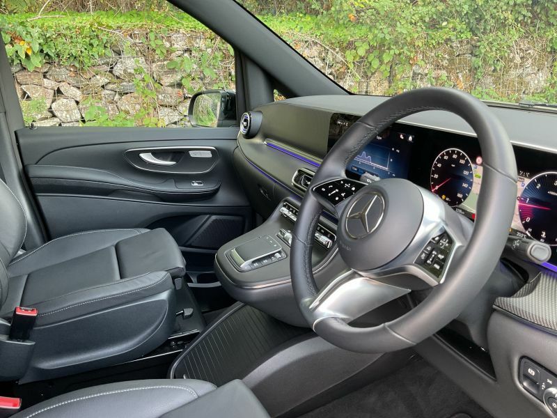 Mercedes-Benz V Class Mpv KT24EEY Black #5
