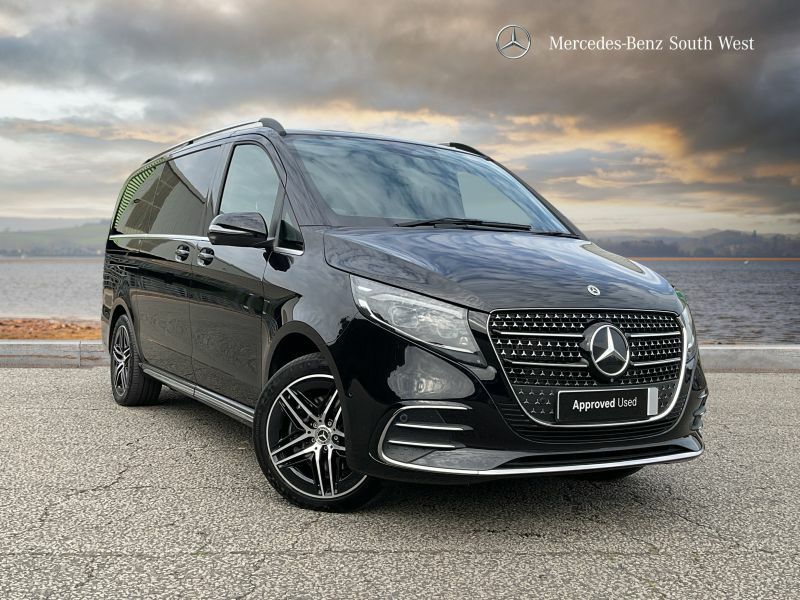 Mercedes-Benz V Class Mpv Black