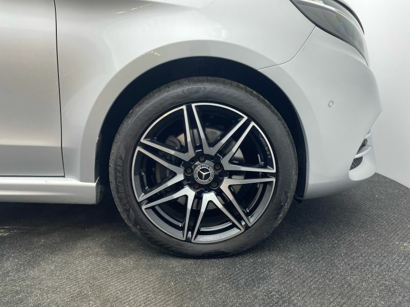 Mercedes-Benz V Class Mpv KM24FKE Silver #4