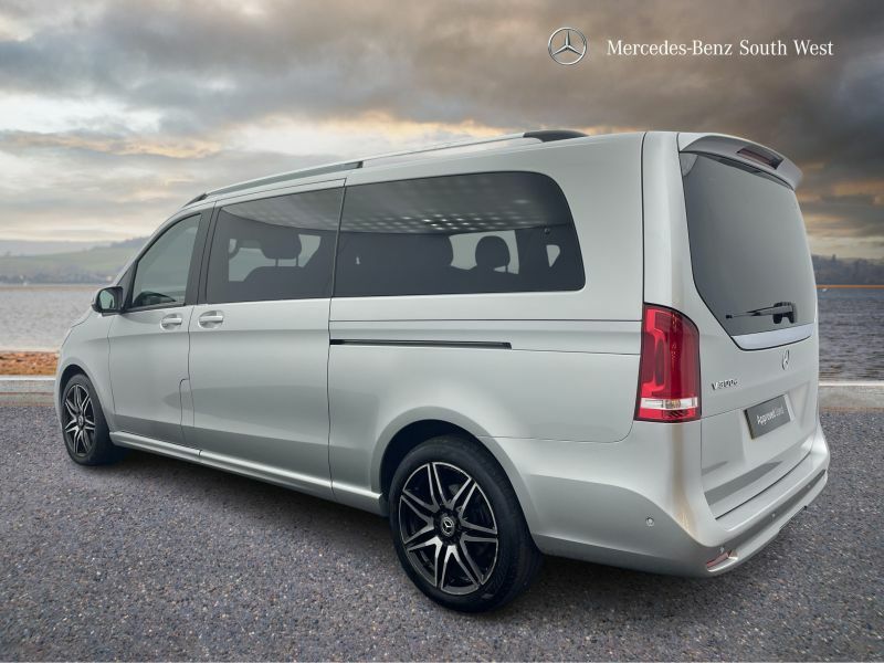 Mercedes-Benz V Class Mpv KM24FKE Silver #2