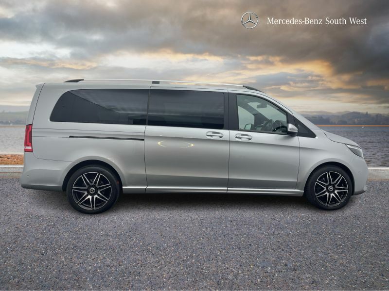 Mercedes-Benz V Class Mpv KM24FKE Silver #3