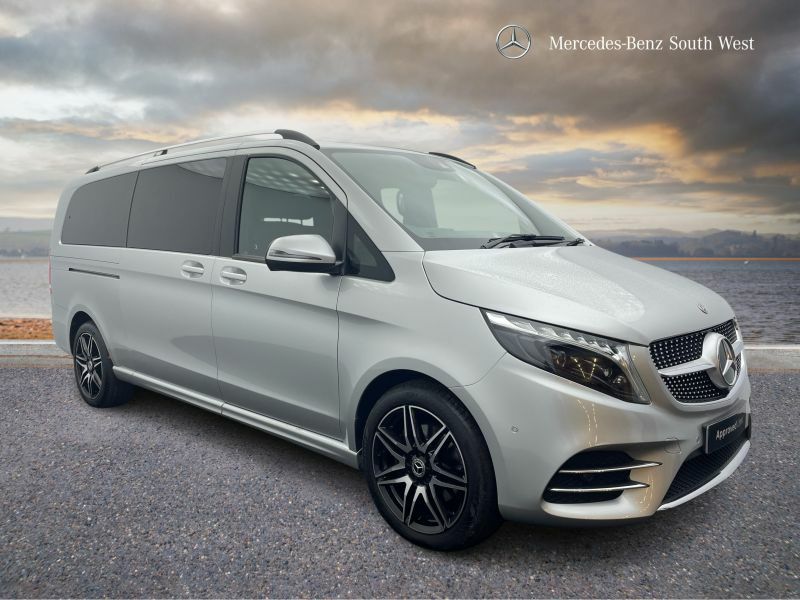Mercedes-Benz V Class Mpv Silver