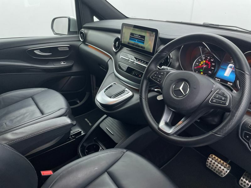 Mercedes-Benz V Class Mpv KM24FKE Silver #5
