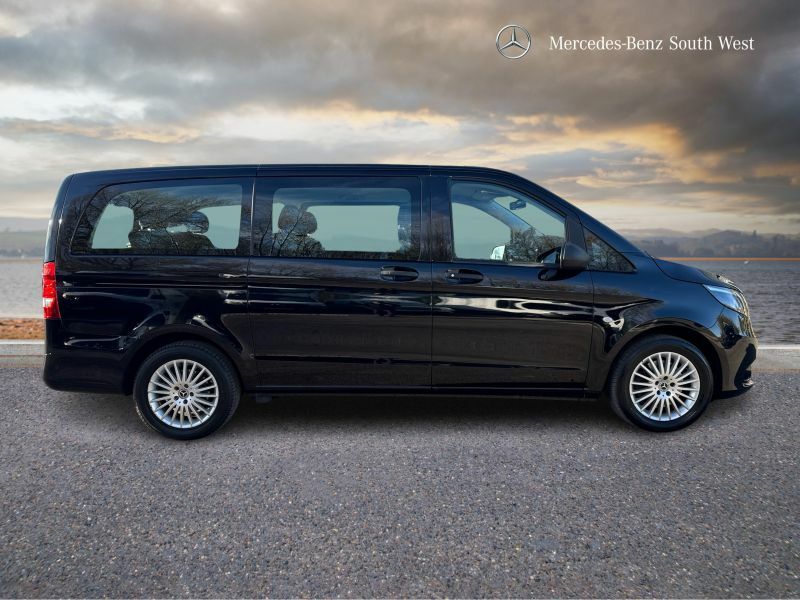 Mercedes-Benz Vito 2.1 119 Cdi Select Tourer G-tronic Rwd L2 Euro 6 Black #5