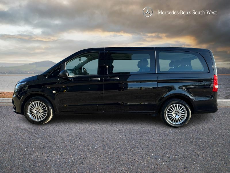 Mercedes-Benz Vito 2.1 119 Cdi Select Tourer G-tronic Rwd L2 Euro 6 Black #6
