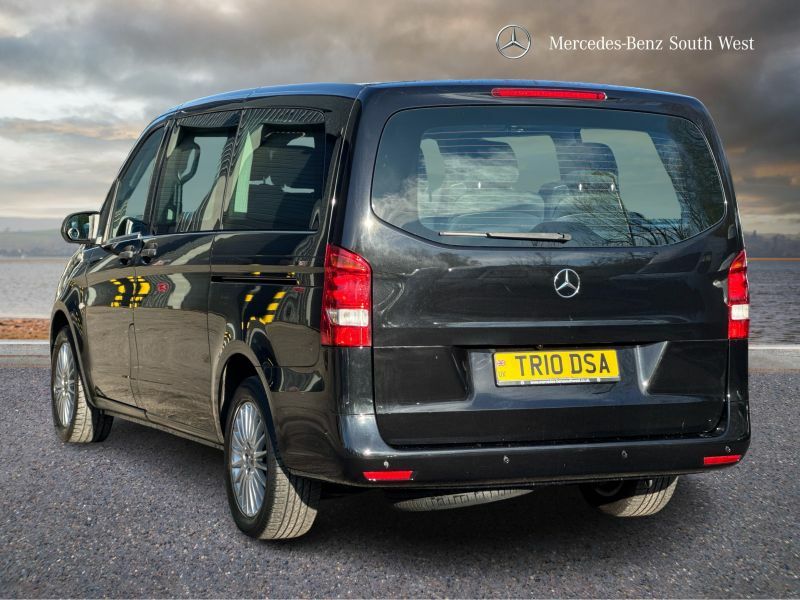 Mercedes-Benz Vito 2.1 119 Cdi Select Tourer G-tronic Rwd L2 Euro 6 Black #2