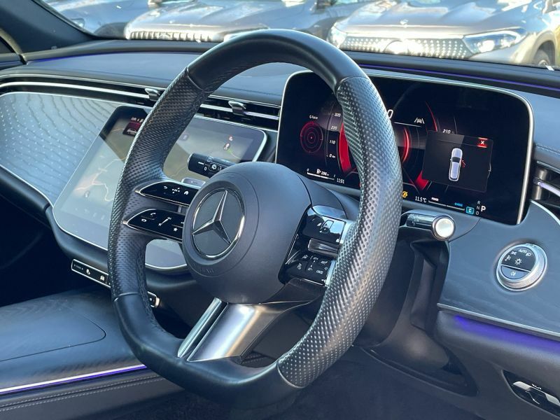 Mercedes-Benz E Class Estate KN74UNP Black #5