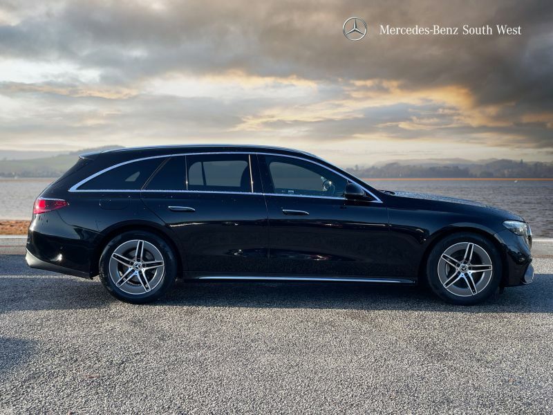 Mercedes-Benz E Class Estate KN74UNP Black #3