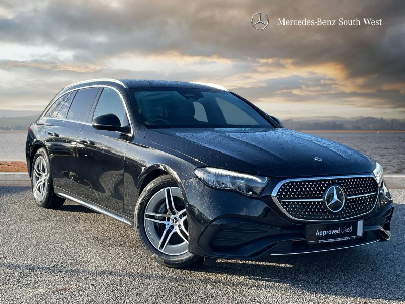 Mercedes-Benz E Class Estate Black