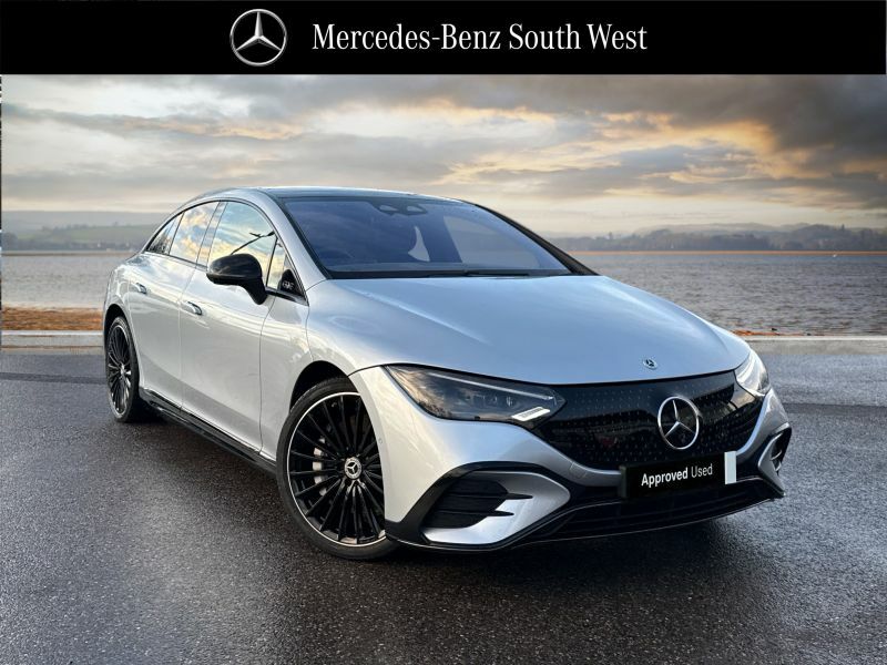 Mercedes-Benz EQE Saloon Silver