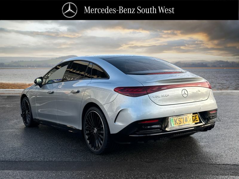 Mercedes-Benz EQE Saloon KS74EGE Silver #2