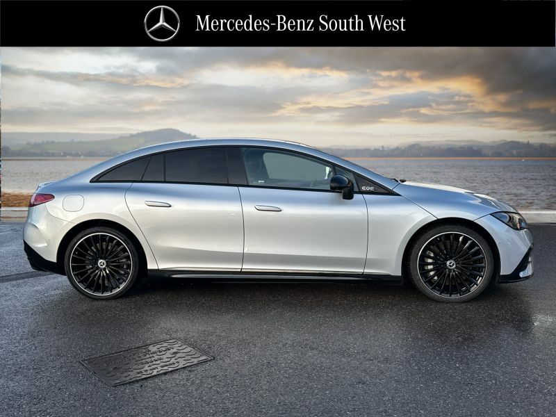 Mercedes-Benz EQE Saloon KS74EGE Silver #3