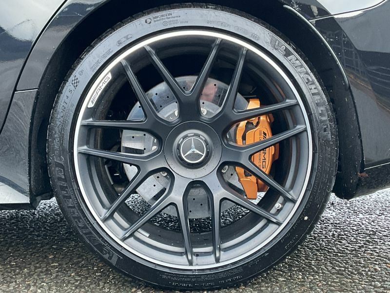 Mercedes-Benz Amg GT 63 S E Performance Black #4