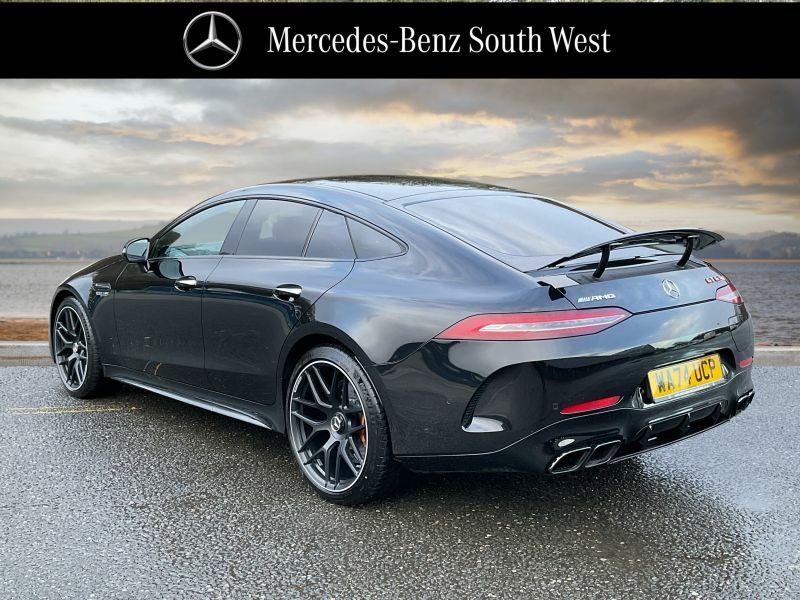 Mercedes-Benz Amg GT 63 S E Performance Black #2