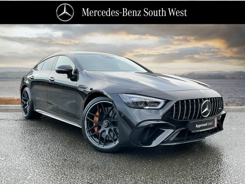 Mercedes-Benz Amg GT 63 S E Performance Black