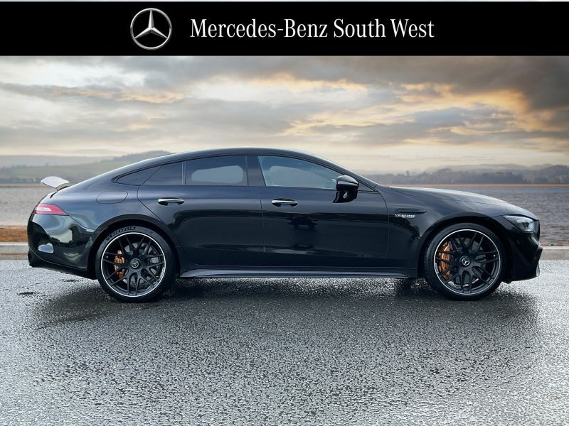 Mercedes-Benz Amg GT 63 S E Performance Black #3