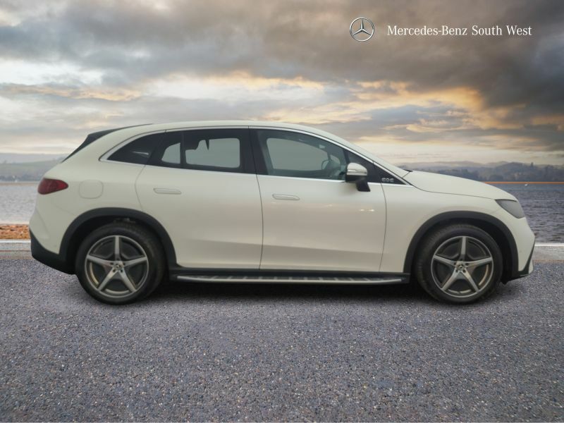 Mercedes-Benz EQE Suv KM24UZK White #3