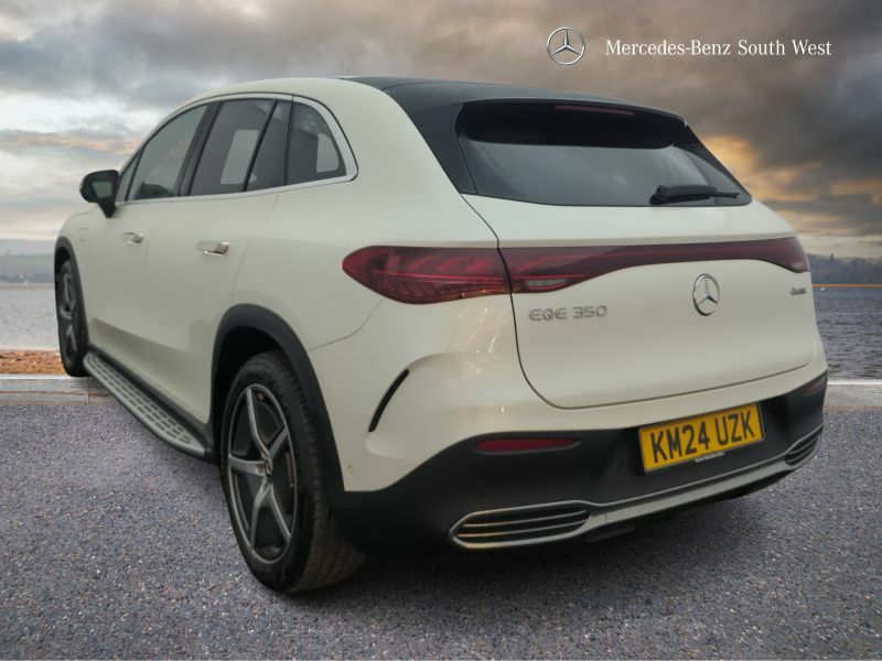 Mercedes-Benz EQE Suv KM24UZK White #2
