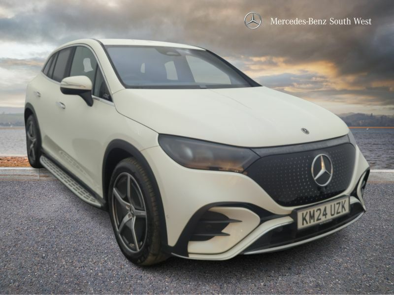 Mercedes-Benz EQE Suv White