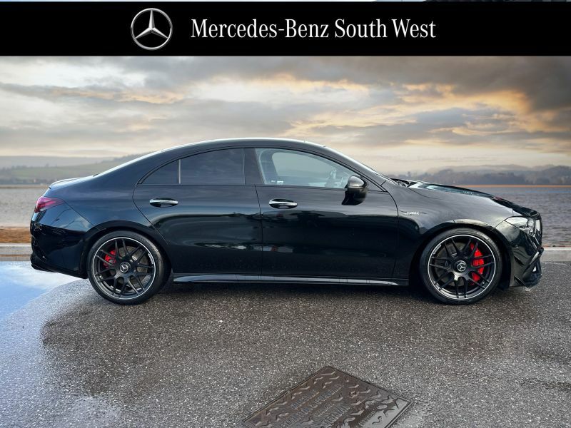 Mercedes-Benz CLA Class Cla 45 S 4Matic Plus Coupe Black #3