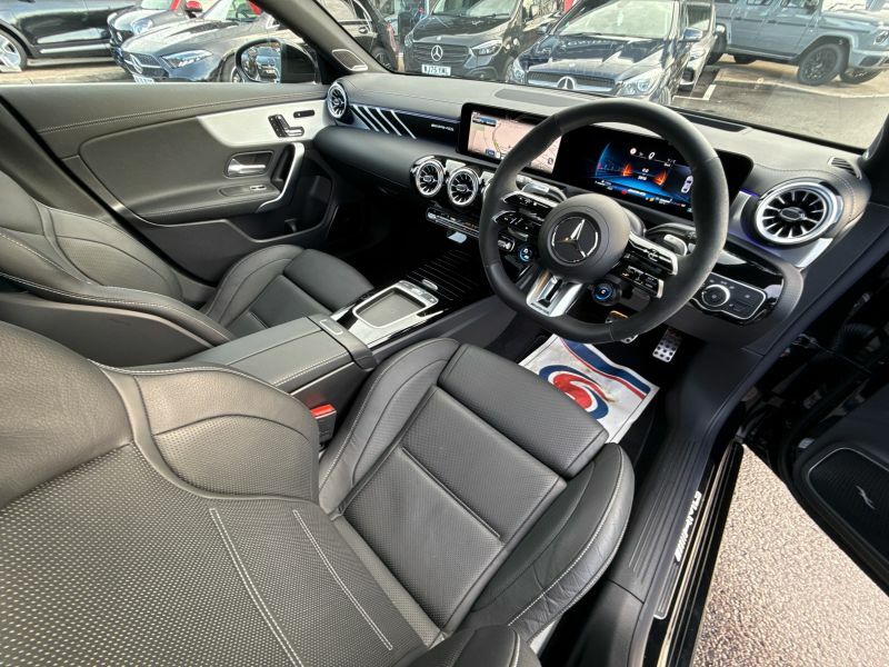 Mercedes-Benz CLA Class Cla 45 S 4Matic Plus Coupe Black #5