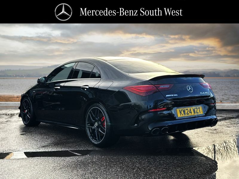 Mercedes-Benz CLA Class Cla 45 S 4Matic Plus Coupe Black #2