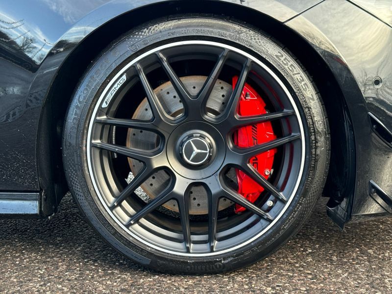 Mercedes-Benz CLA Class Cla 45 S 4Matic Plus Coupe Black #4
