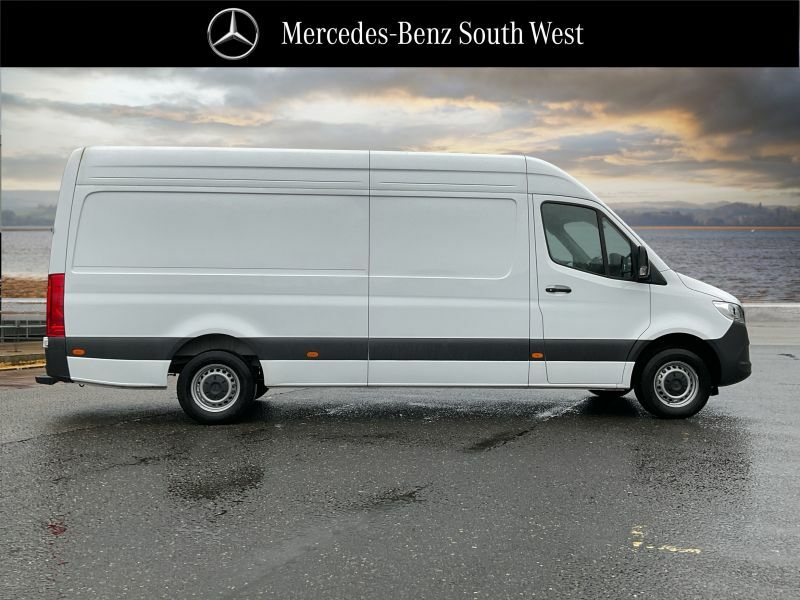 Mercedes-Benz Sprinter 2.0 315 Cdi Pro Rwd L3 H2 Euro 6 S S White #3