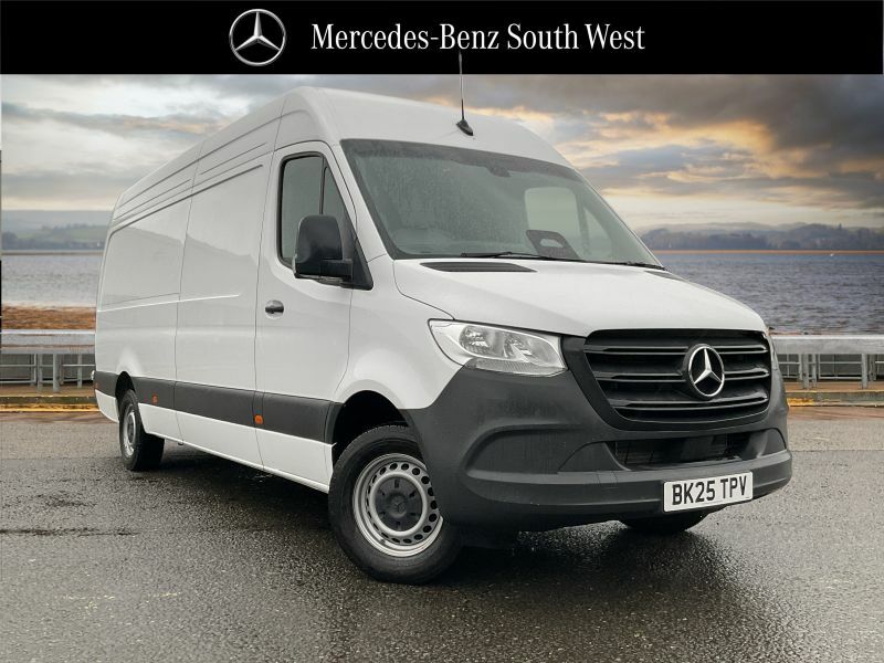 Mercedes-Benz Sprinter 2.0 315 Cdi Pro Rwd L3 H2 Euro 6 S S White