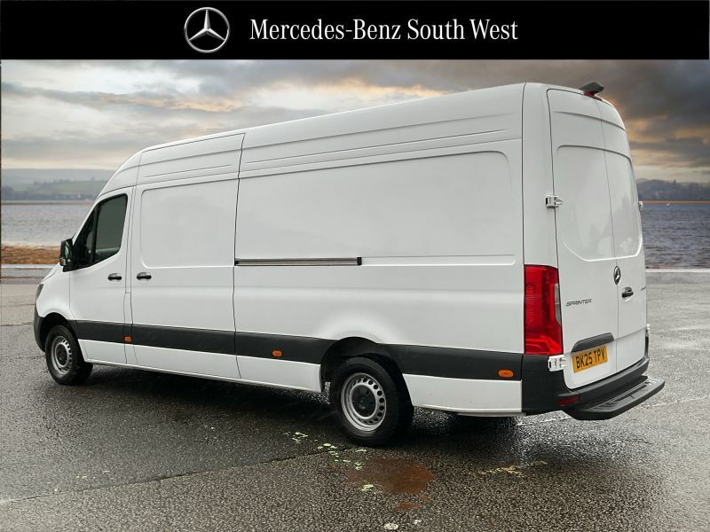 Mercedes-Benz Sprinter 2.0 315 Cdi Pro Rwd L3 H2 Euro 6 S S White #2