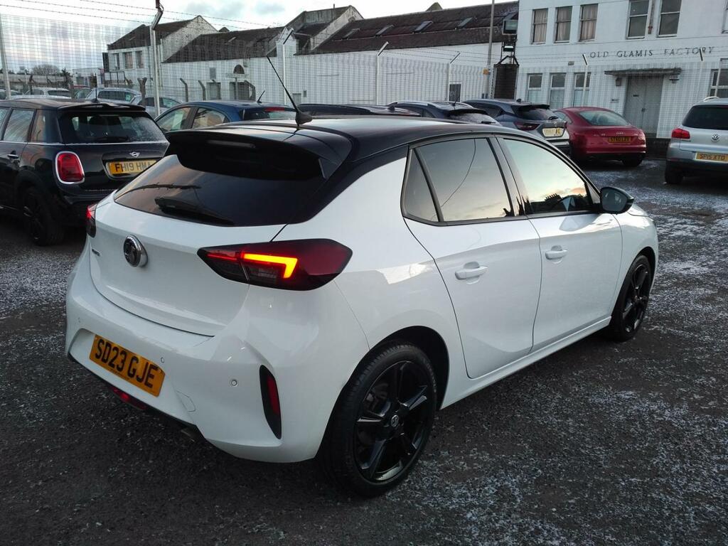 Vauxhall Corsa 1.2 Turbo Gs SD23GJE White #5