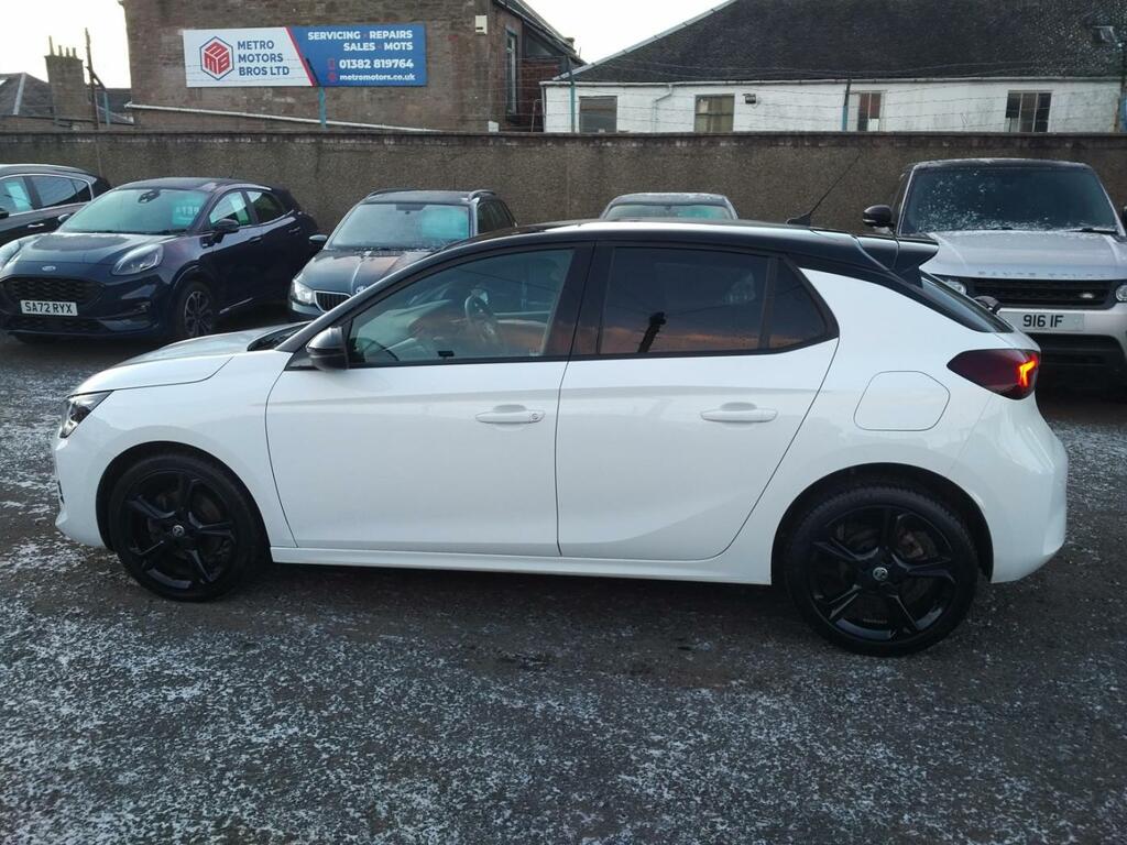 Vauxhall Corsa 1.2 Turbo Gs SD23GJE White #3