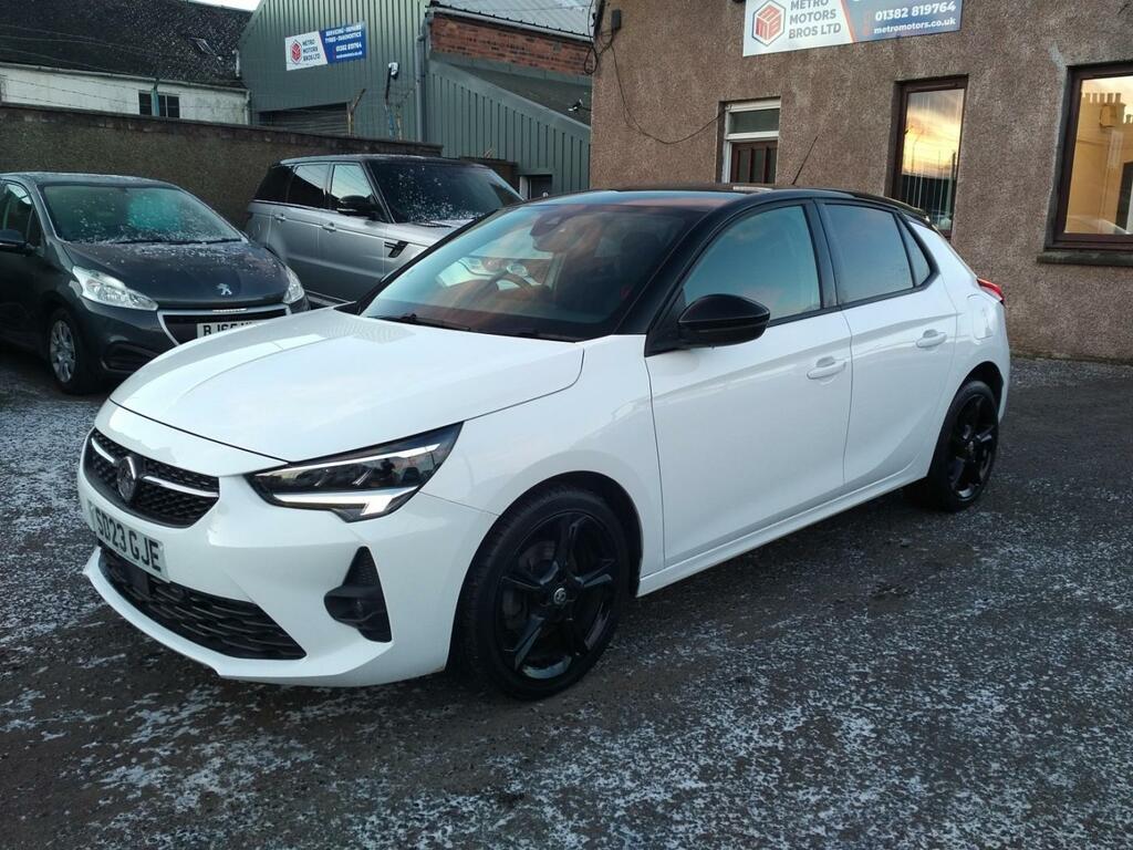 Vauxhall Corsa 1.2 Turbo Gs White
