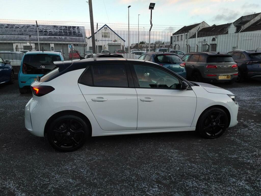 Vauxhall Corsa 1.2 Turbo Gs SD23GJE White #6
