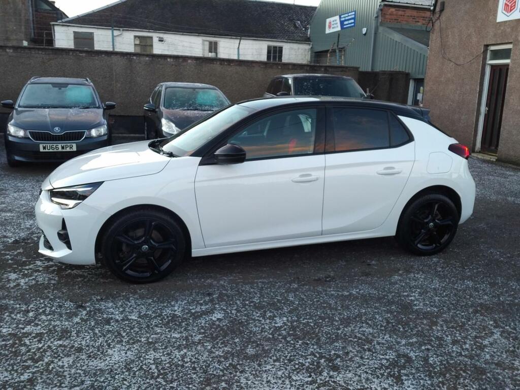 Vauxhall Corsa 1.2 Turbo Gs SD23GJE White #2