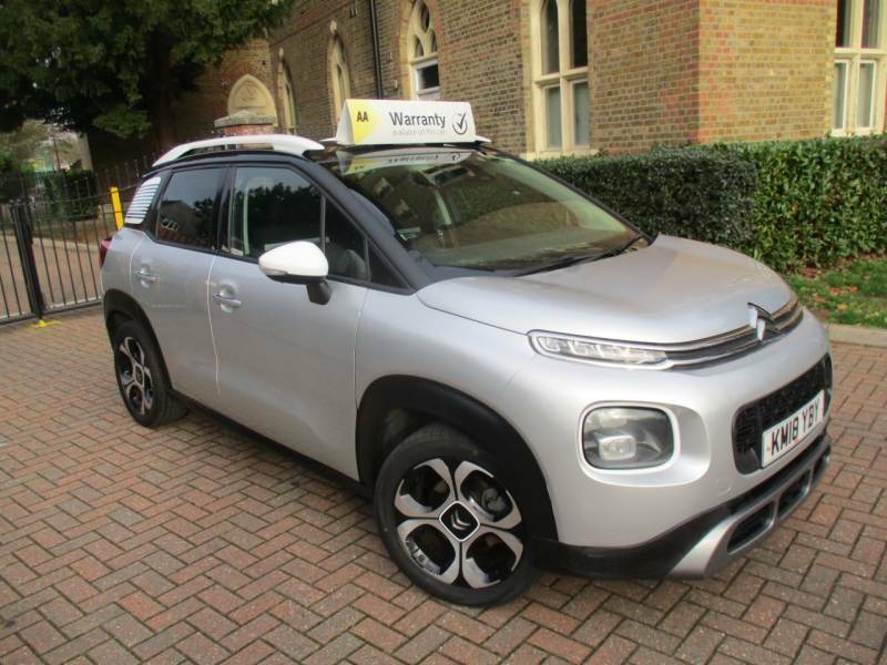 Citroen C3 Aircross 1.2 Puretech 110 Flair Sh New Timing Belt Sat KM18YBY Silver #3