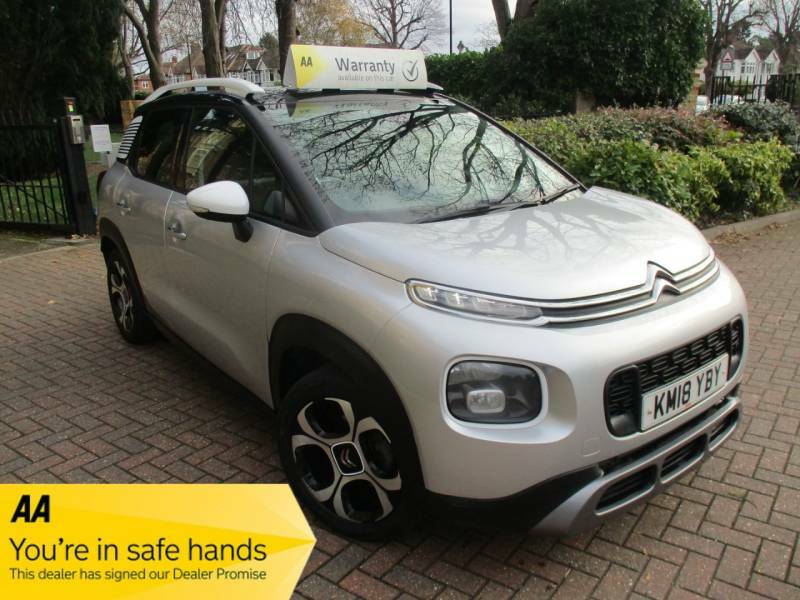 Citroen C3 Aircross 1.2 Puretech 110 Flair Sh New Timing Belt Sat Silver