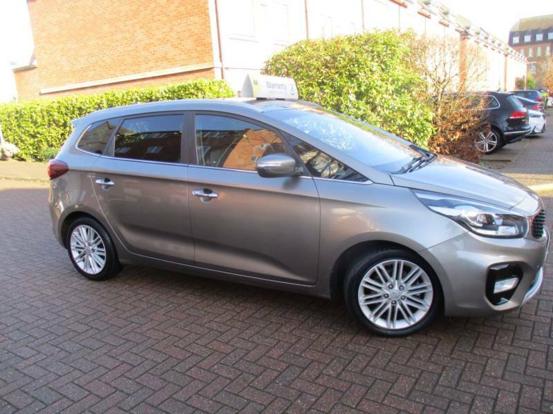 Kia Carens 1.7 Crdi Isg 139 3 7Seater Low Mileage Fsh - Silver #5